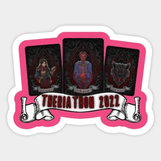 TheriaThon 2022 Sticker